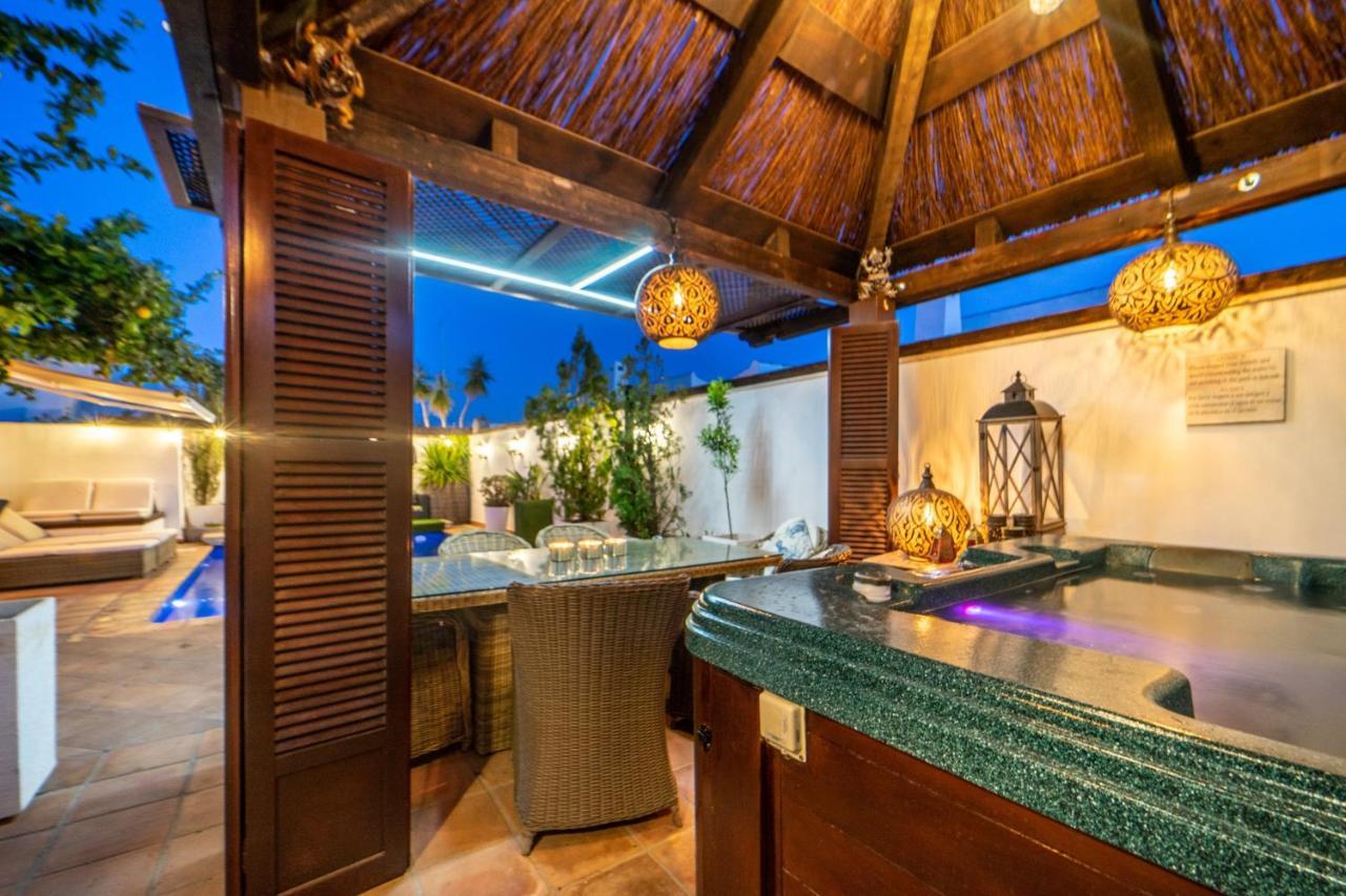Luxury Villa On El Valle Golf Resort, Sauna, Hot Tub, Heated Pool. Banos y Mendigo Esterno foto