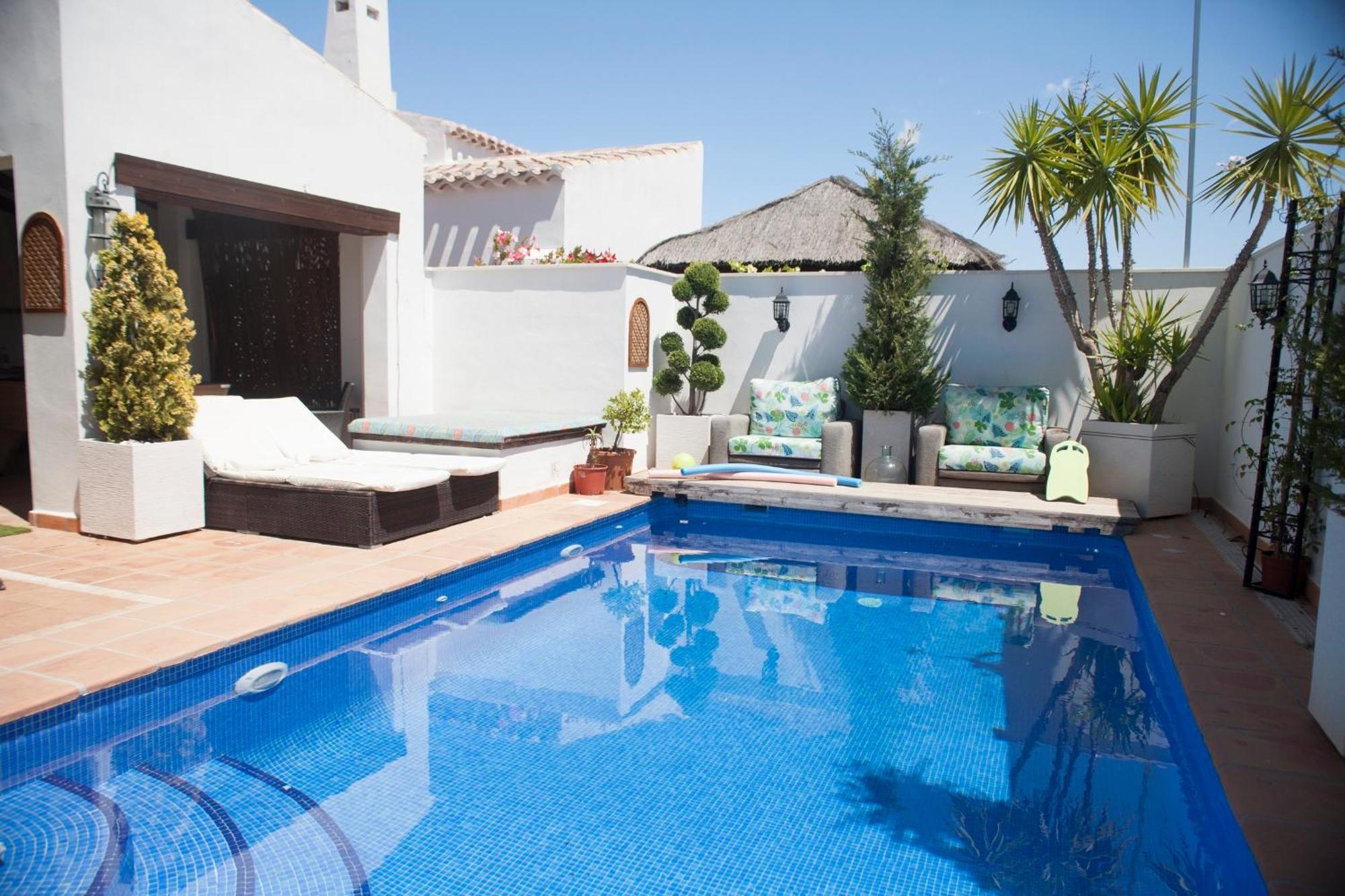 Luxury Villa On El Valle Golf Resort, Sauna, Hot Tub, Heated Pool. Banos y Mendigo Esterno foto
