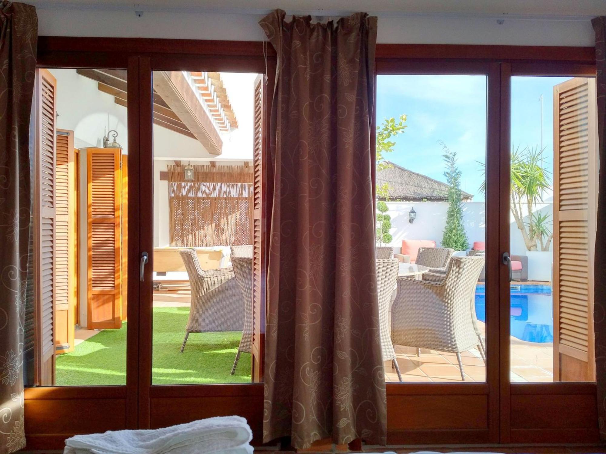 Luxury Villa On El Valle Golf Resort, Sauna, Hot Tub, Heated Pool. Banos y Mendigo Esterno foto
